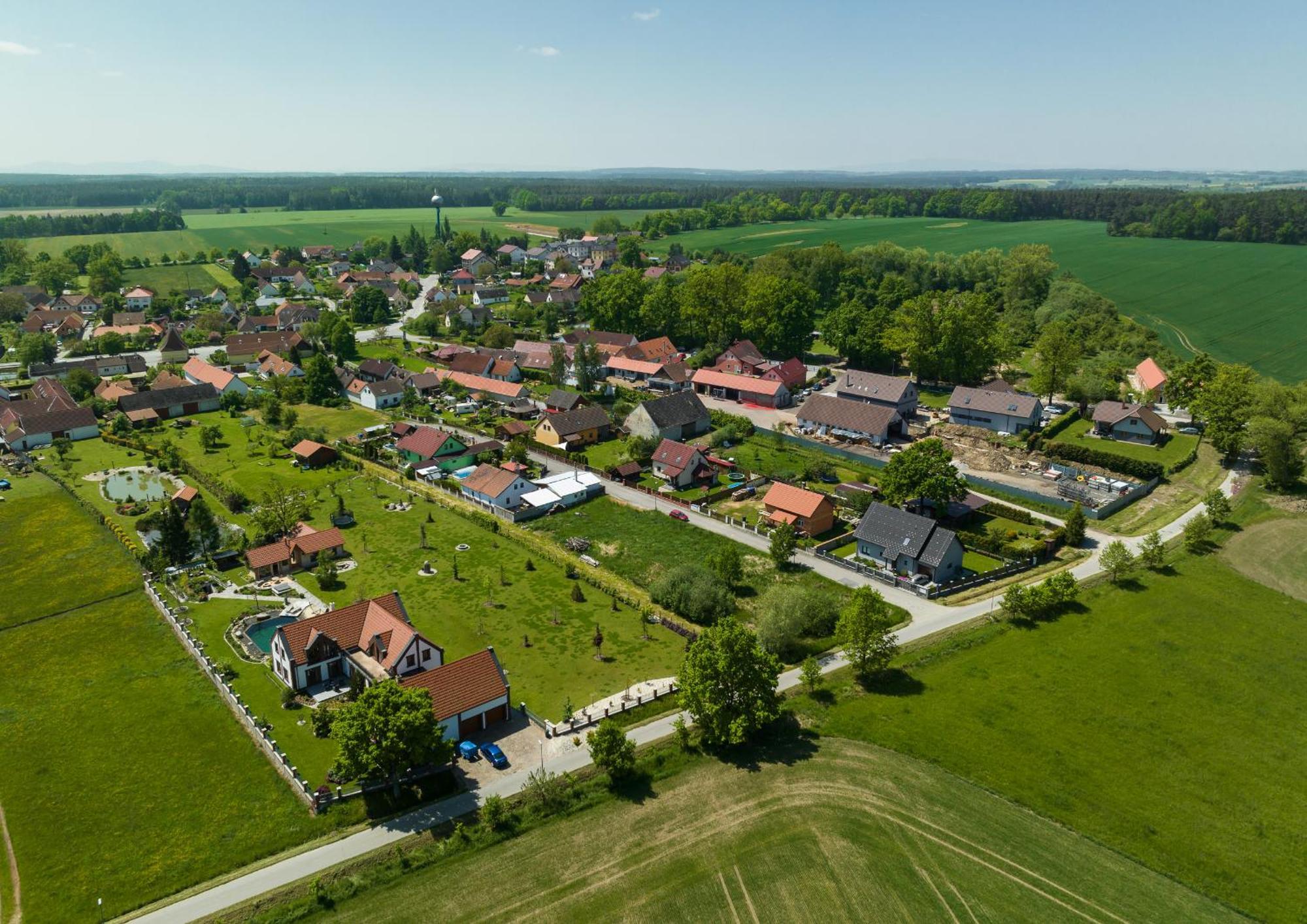 Apartman Domanin 124 Třeboň Eksteriør bilde